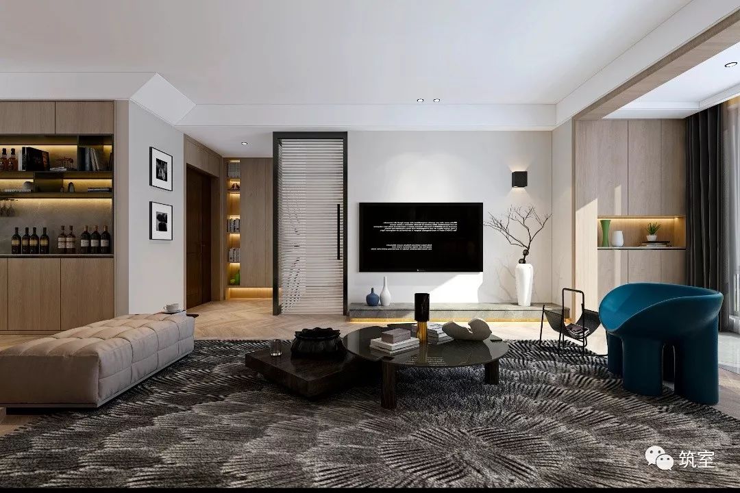 佛系雅居 | 香邑南山简约舒适空间设计-7