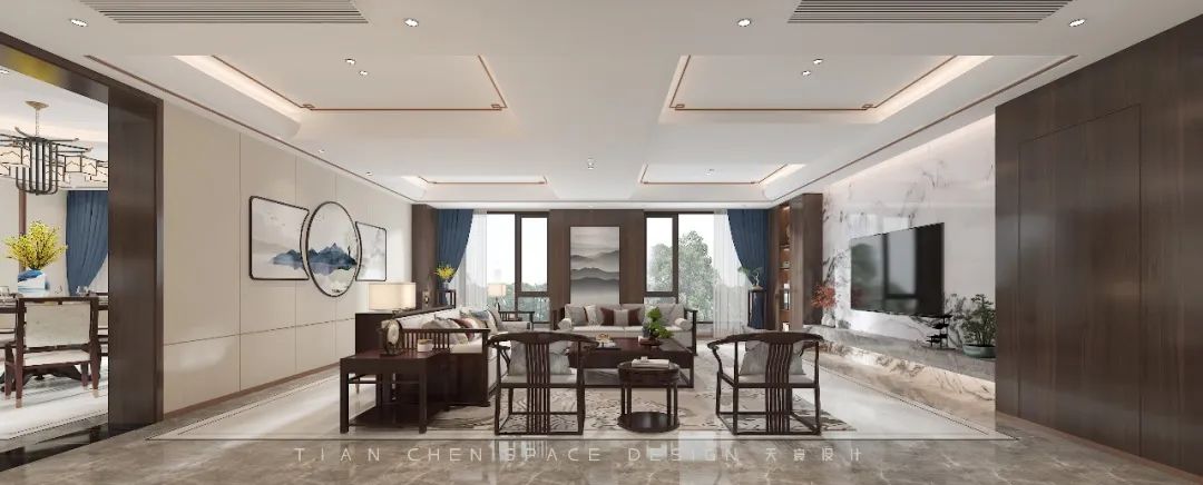 淡而有味的联发·雍榕华府丨TCSD 天宸设计-74