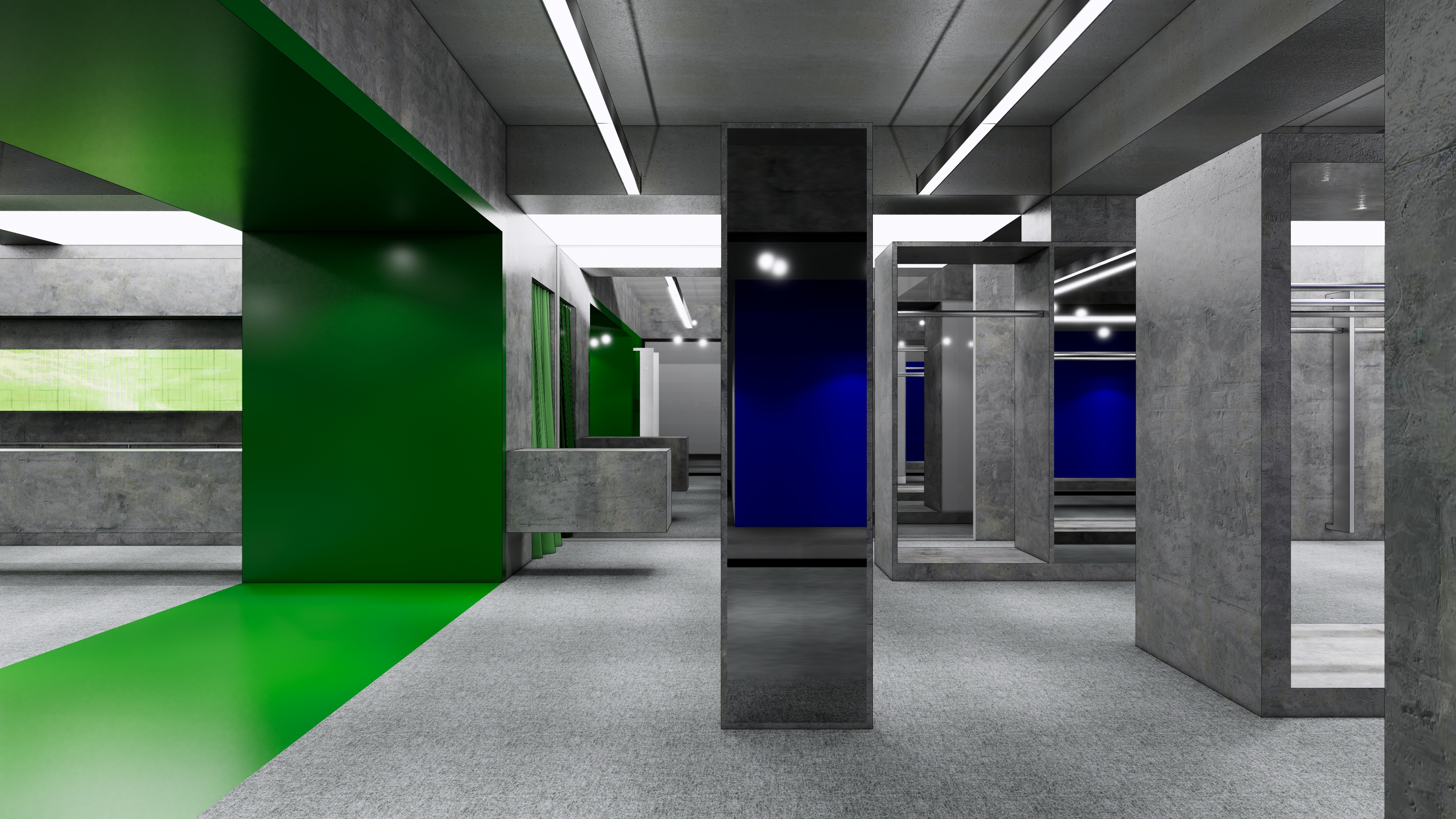 服装展厅集合店商业空间设计-37