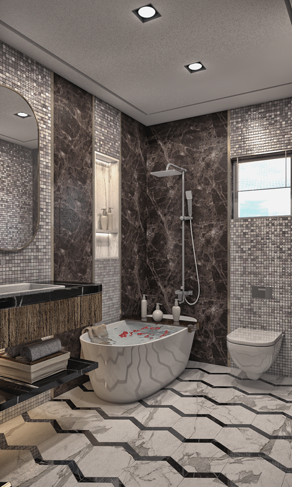 主浴室丨埃及丨MDS-6