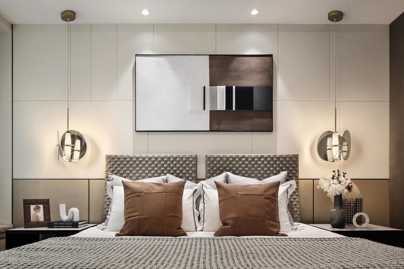 济南中海样板间，意式雅奢的摩登空间-6