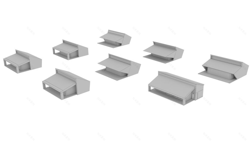 简洁单层 SPA 功能客房丨Planar 工作室-9