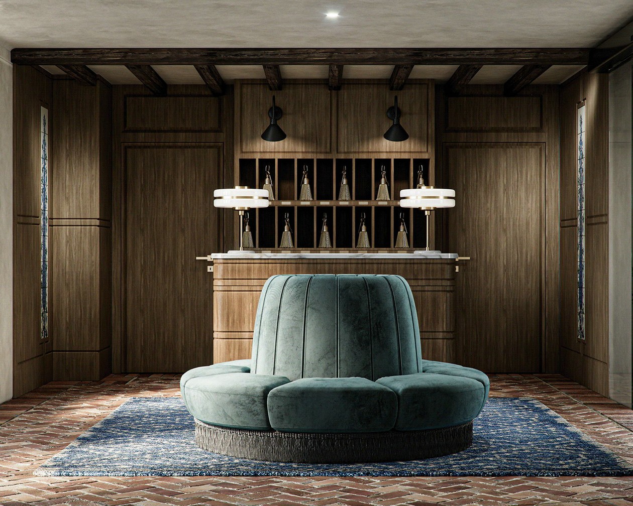 侘寂风复古平层-16