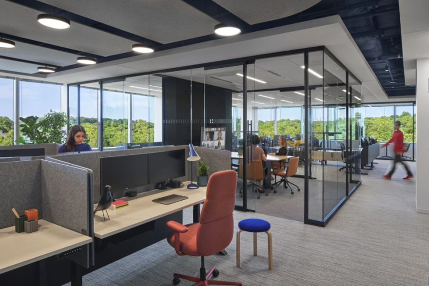 比亚莱克办公室丨Gensler-0