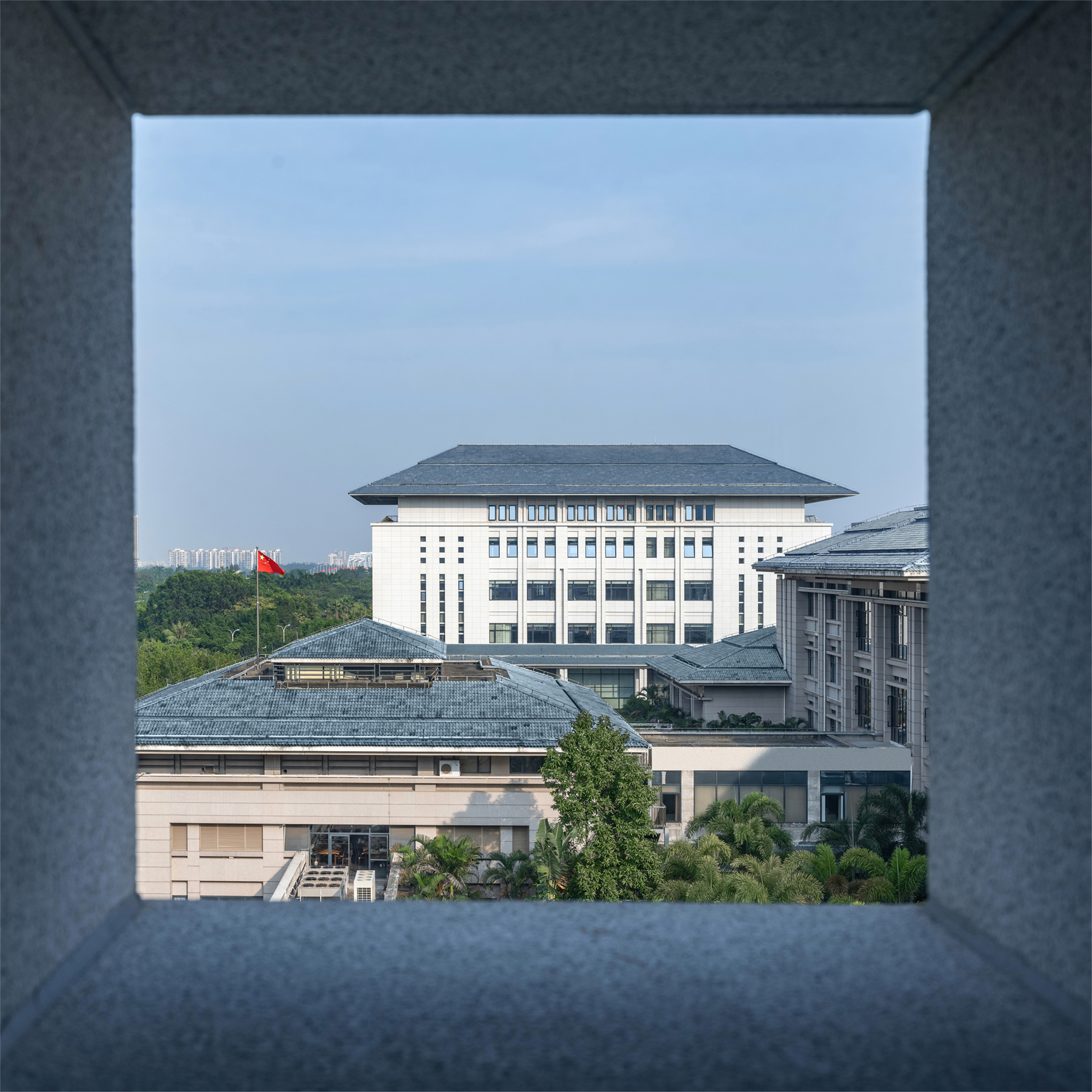 同济院新作：海南省图书馆二期扩建，园馆相融-9