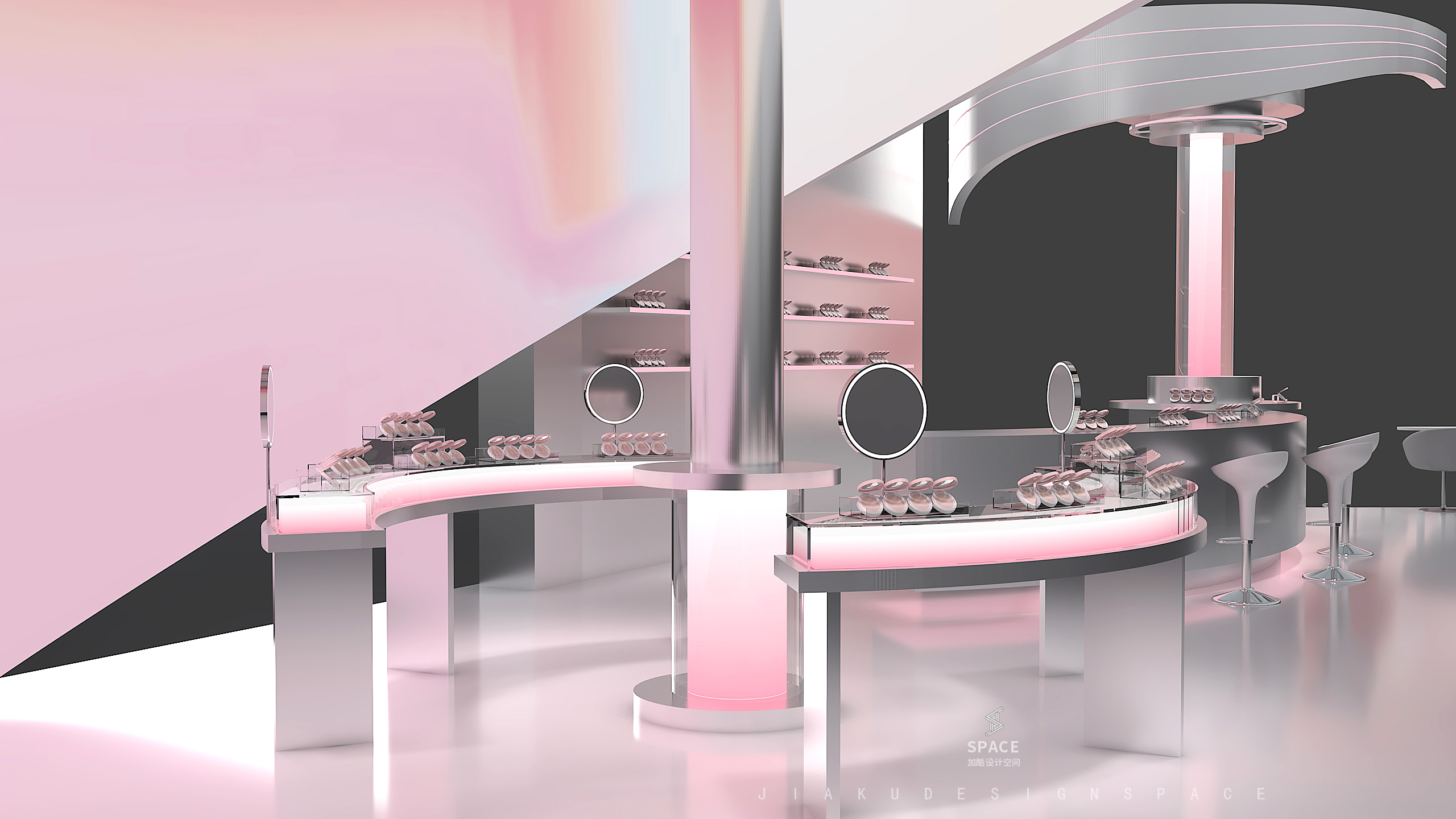 精工智选·极简美学展位设计-15