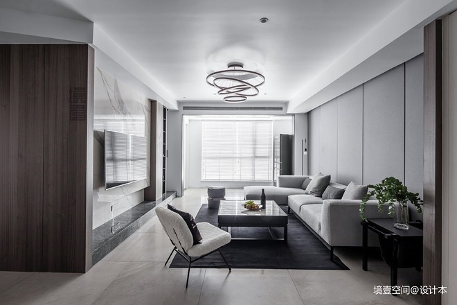 50万元三居125平米装修案例丨中国成都-13