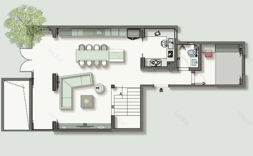 360㎡奢适雅居-26