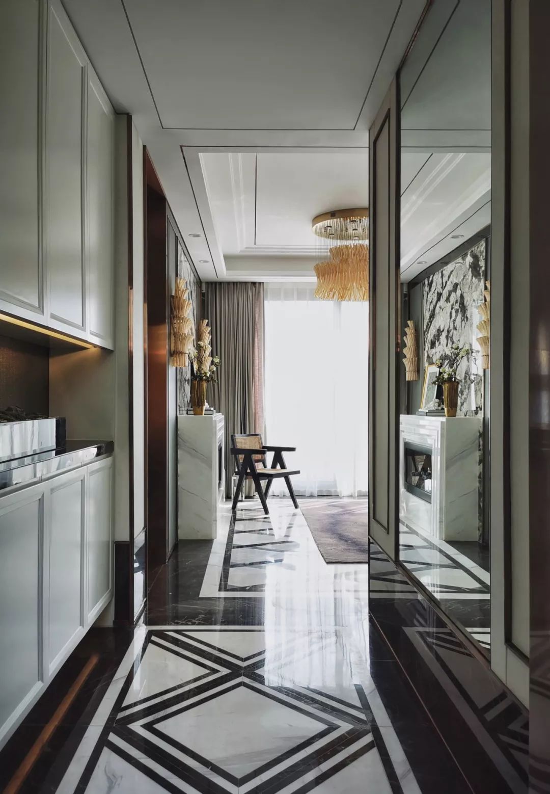 康桥府光影叠墅,东西方美学融合的典范-12