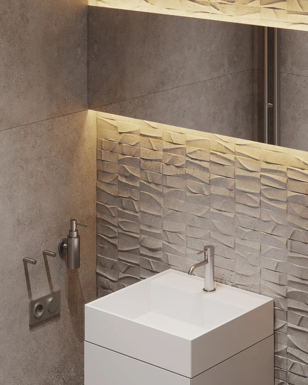 极简自然的 82㎡精致住宅丨Sofia Rubinskaya-28