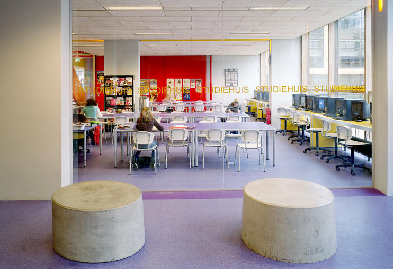 Coornhert Lyceum学校扩建丨荷兰哈勒姆丨Liesbeth van der Pol及团队-32