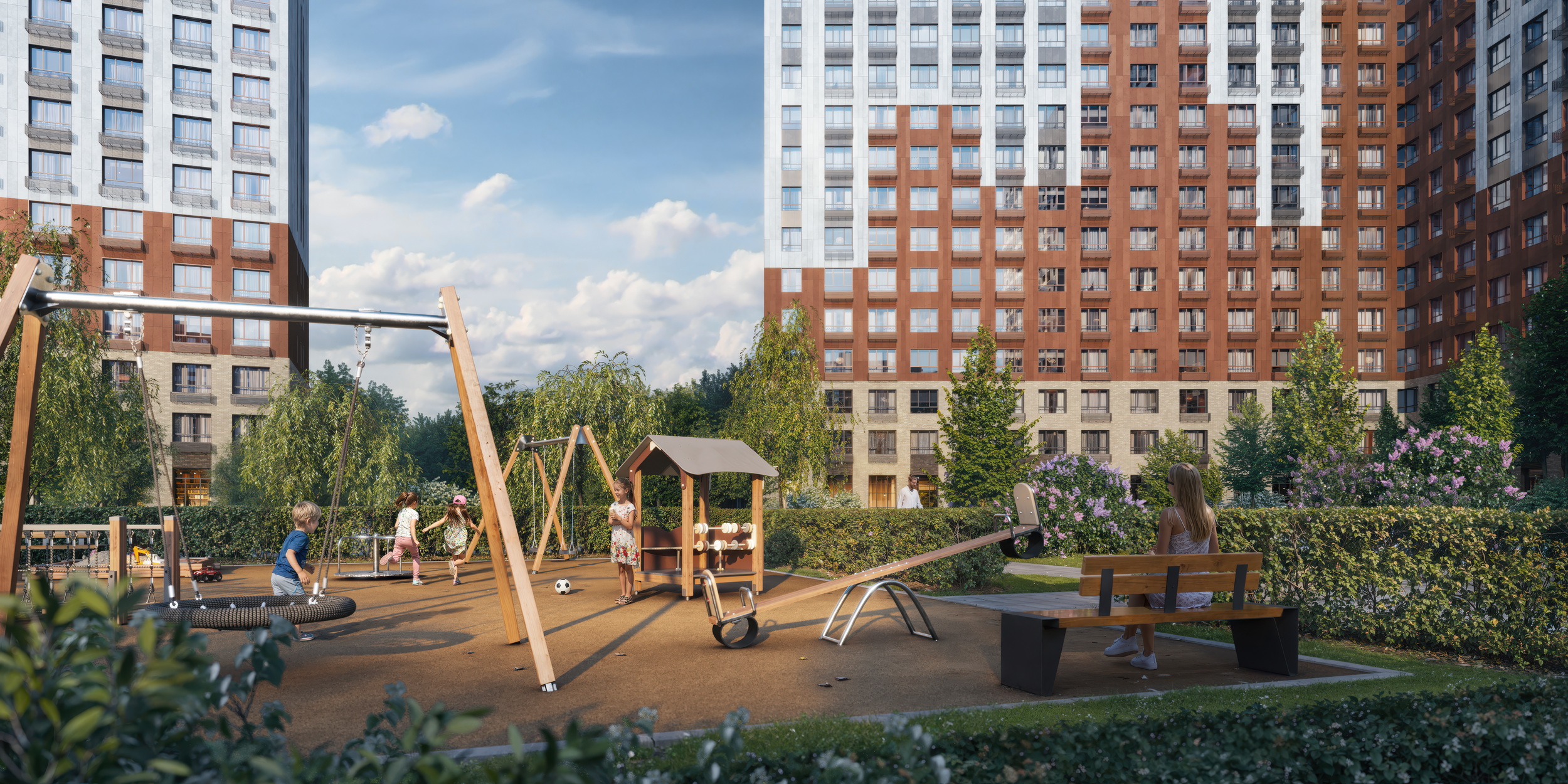 新格拉德帕夫利诺丨俄罗斯莫斯科-11