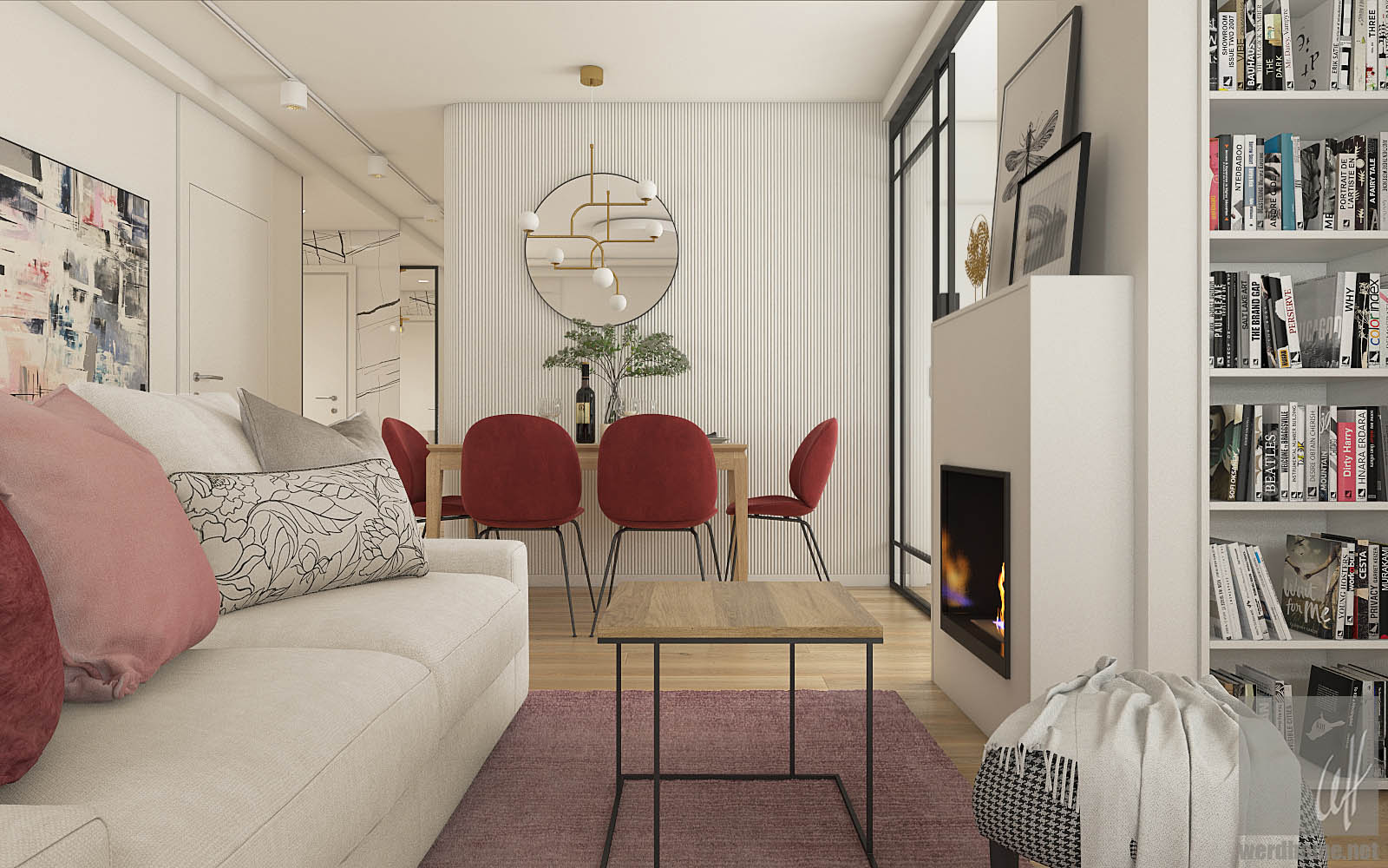 WERDHOME | Mieszkanie w Krakowie - projekt wnętrza-3