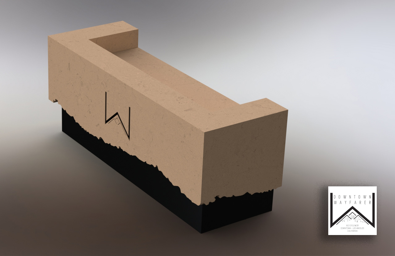 Wayfarer Hotel Reception Desk Los Angeles, California-4