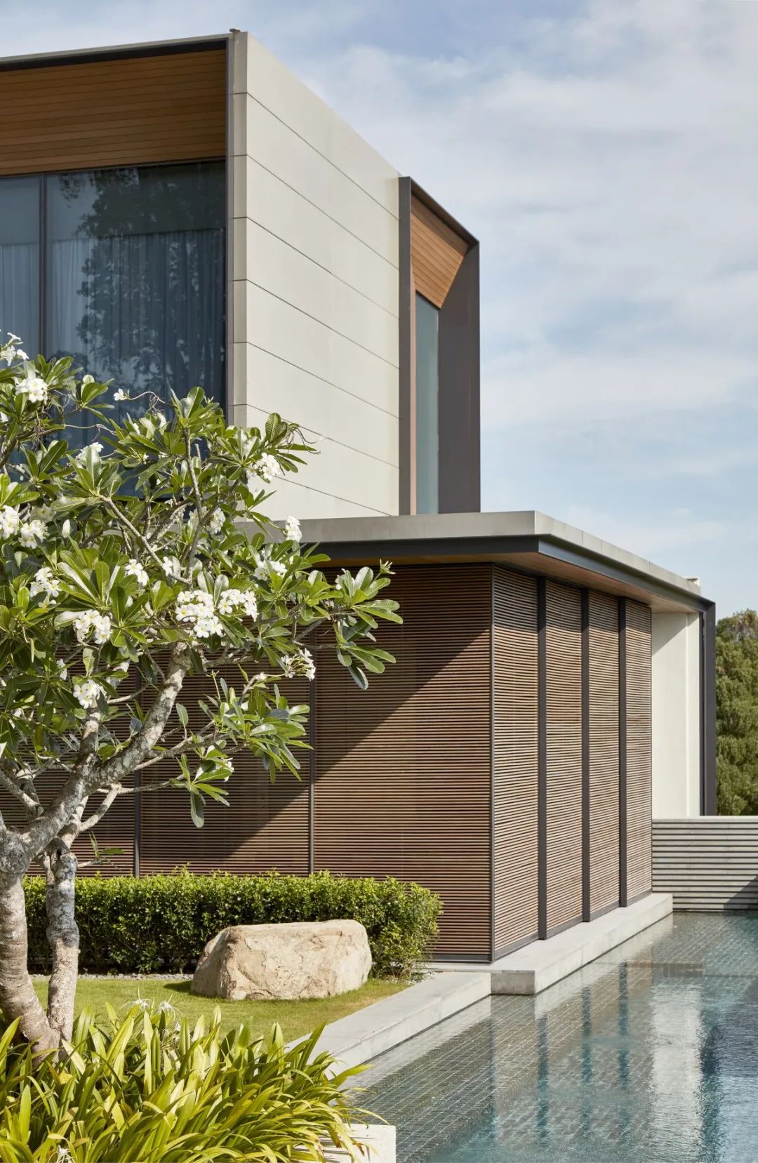 吉隆坡极简大宅丨马来西亚吉隆坡丨SCDA architects-15