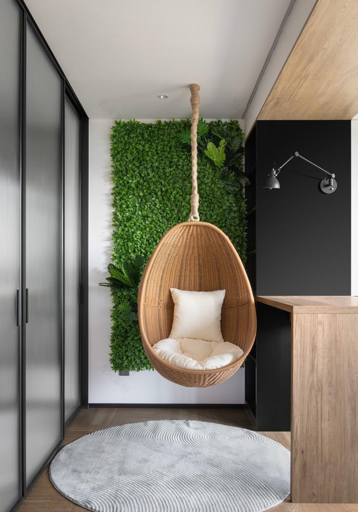 三室一厅逆袭,趣味与实用并重-50