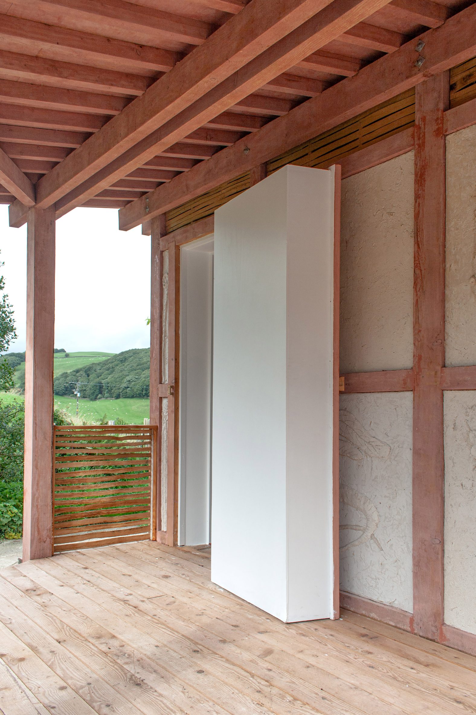 Hayatsu Architects references Japanese architecture for cold food store in Cumbria-16