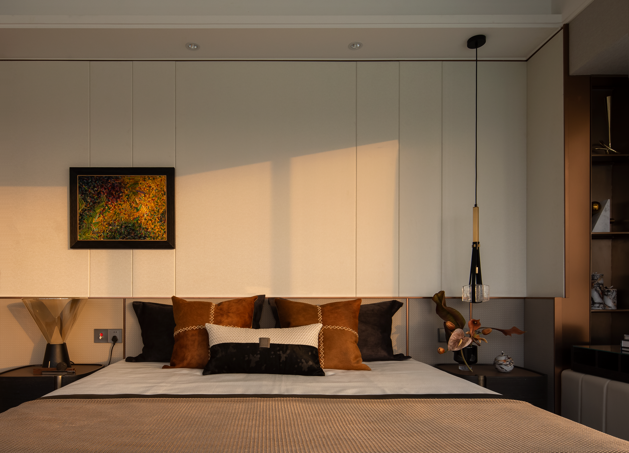 顺德海心明月样板间丨中国佛山丨深圳GNU金秋设计-29