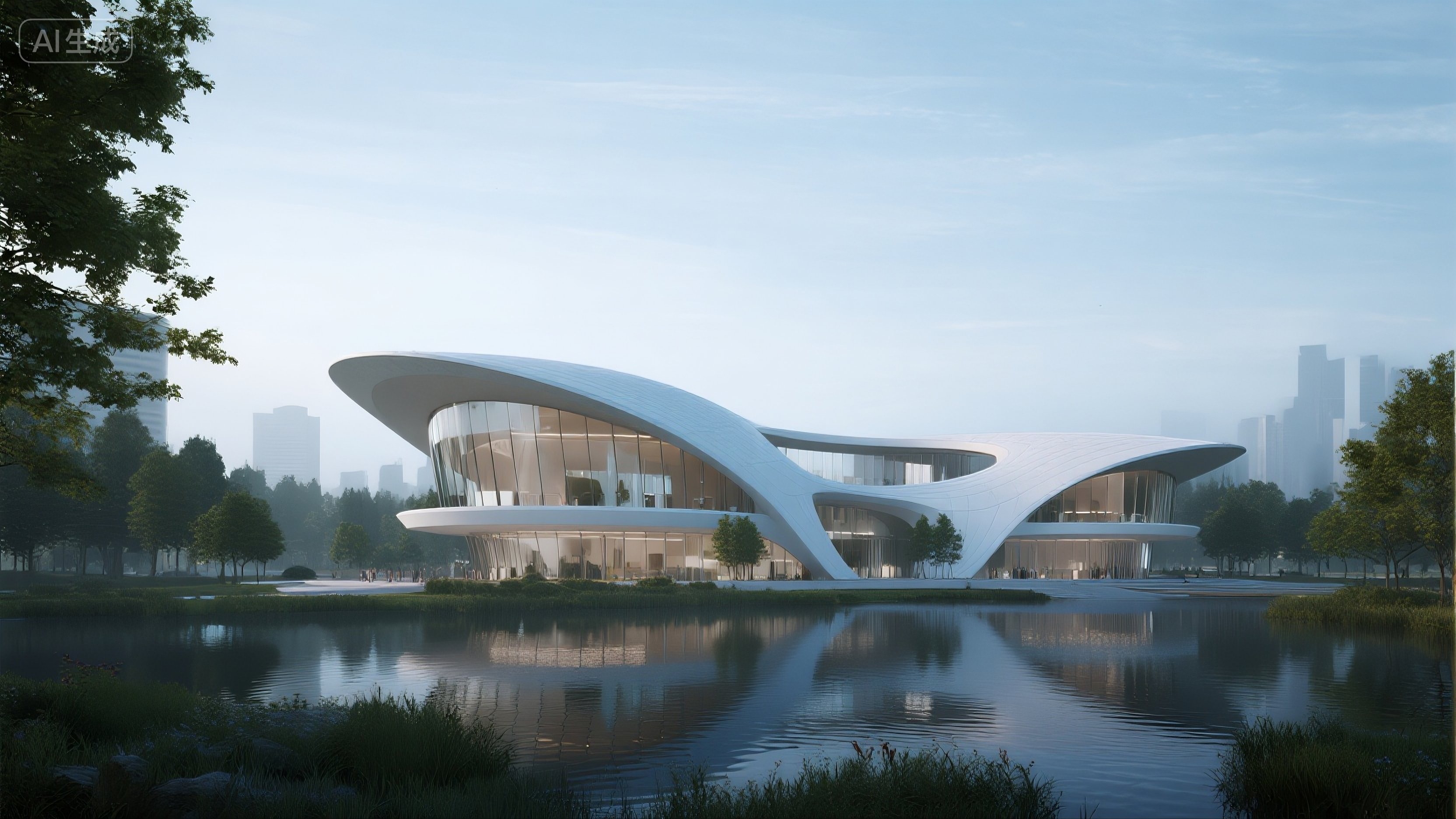 当建筑邂逅自然，会碰撞出怎样的惊艳火花？-2