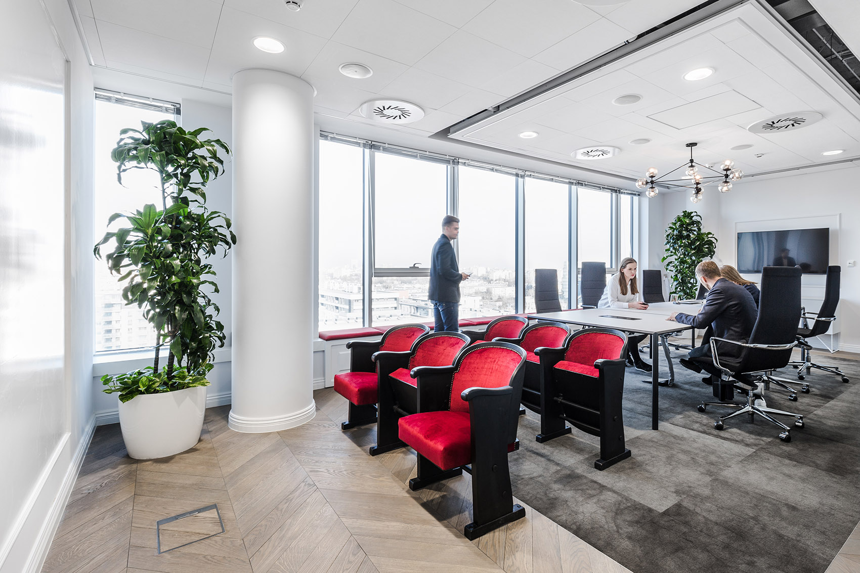 #办公空间设计案例#波兰MediaCom总部办公室-13