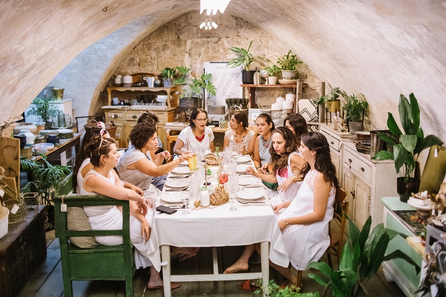 WALLS 新年晚宴场地设计项目丨以色列海法-19