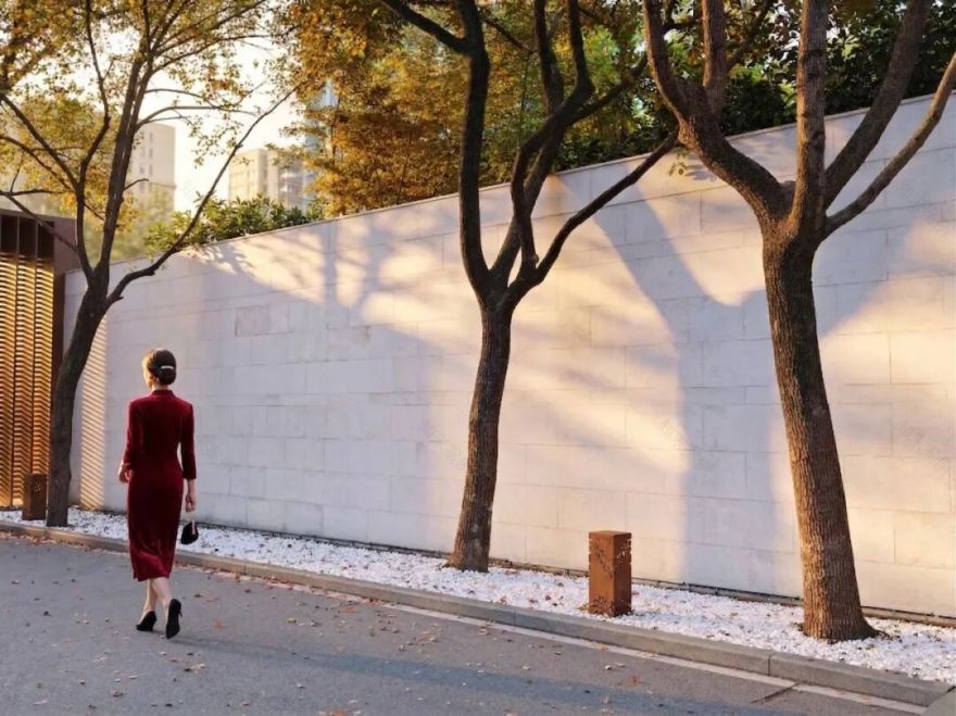 明园森林都市二期揽翠苑入口大门形象提升项目丨中国上海丨上海唯美景观-23