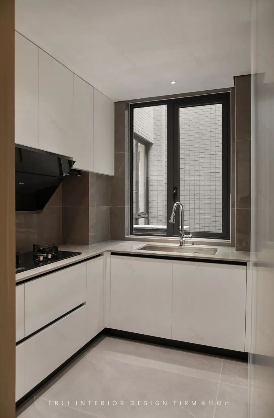 浙江嘉兴·东方都市 · 温馨自然学区房设计丨中国嘉兴丨而里室内设计事务所-24