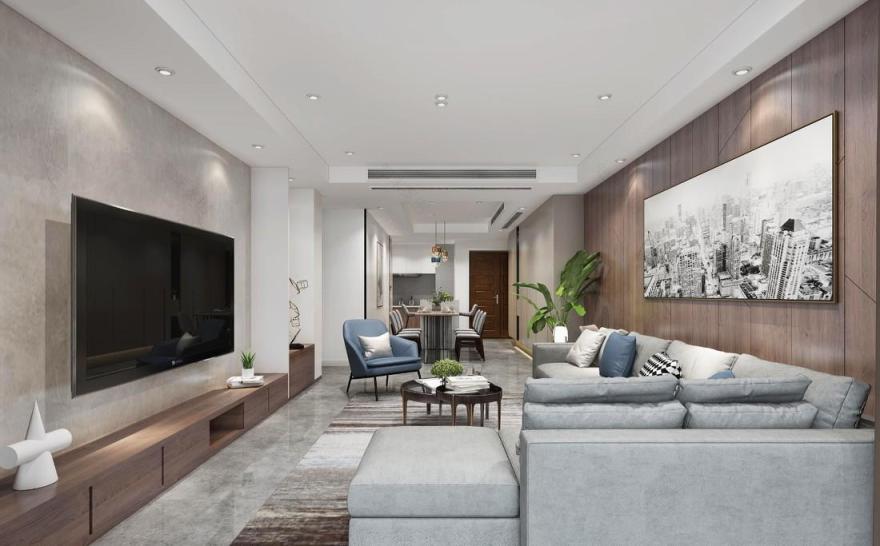 现代台式风格家居,诠释生活禅意-0