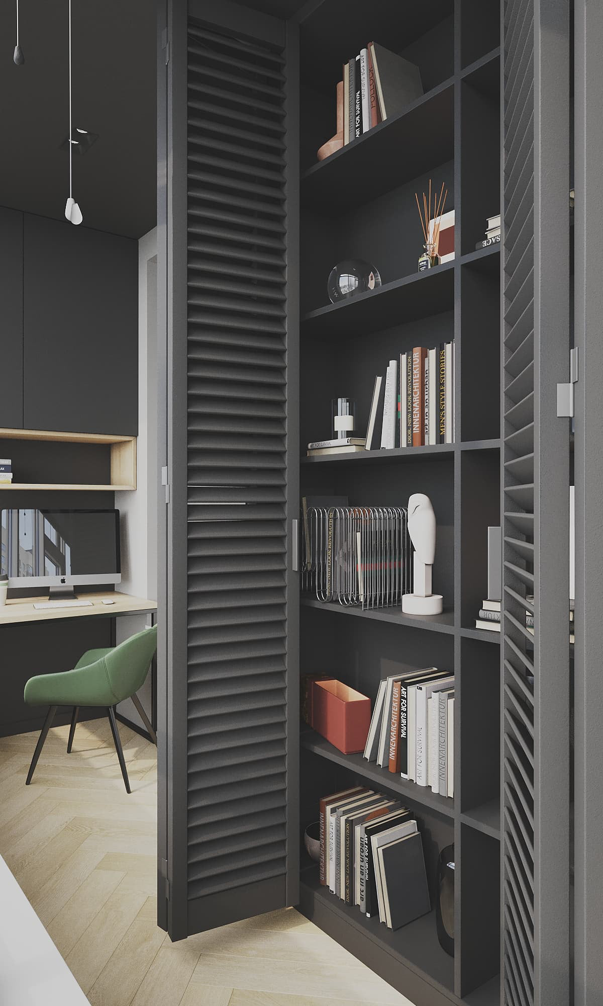 原木+绿色 畅享夏日温柔，森林里的清冽之美-18