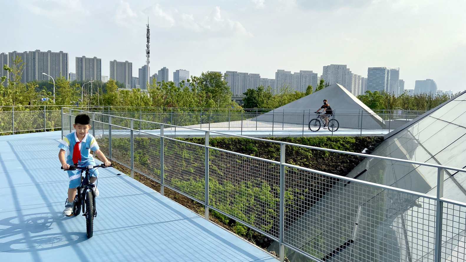 杭州钱塘江畔亚运公园丨中国杭州丨TJAD 原作设计工作室-9