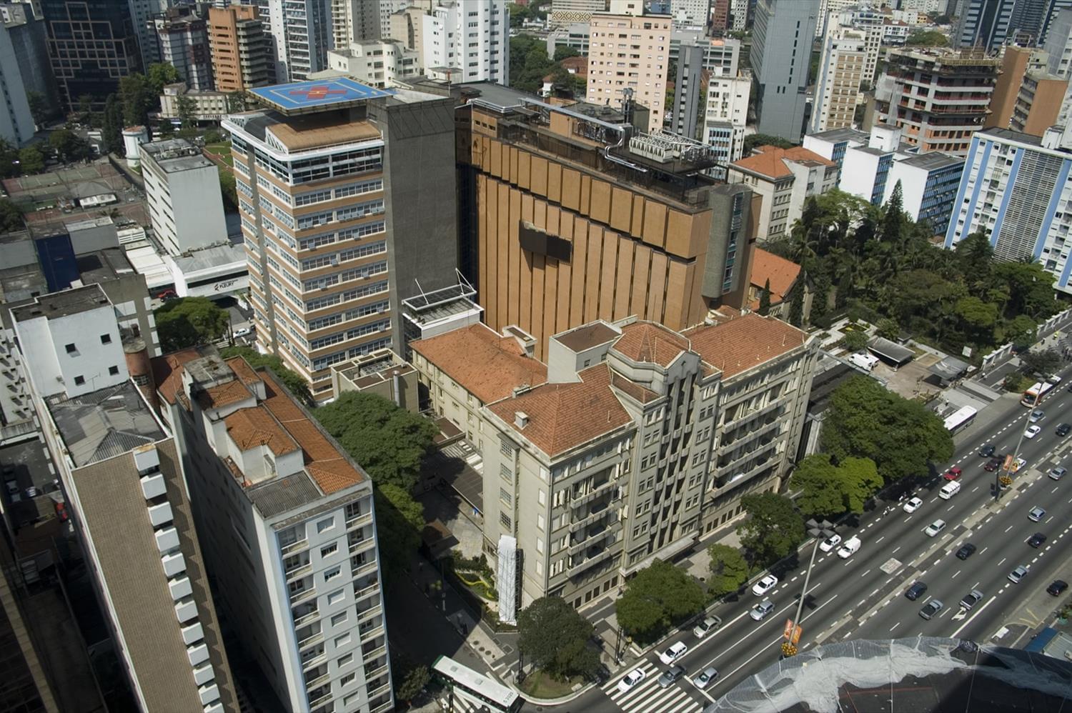 圣卡塔琳娜医院扩建-1