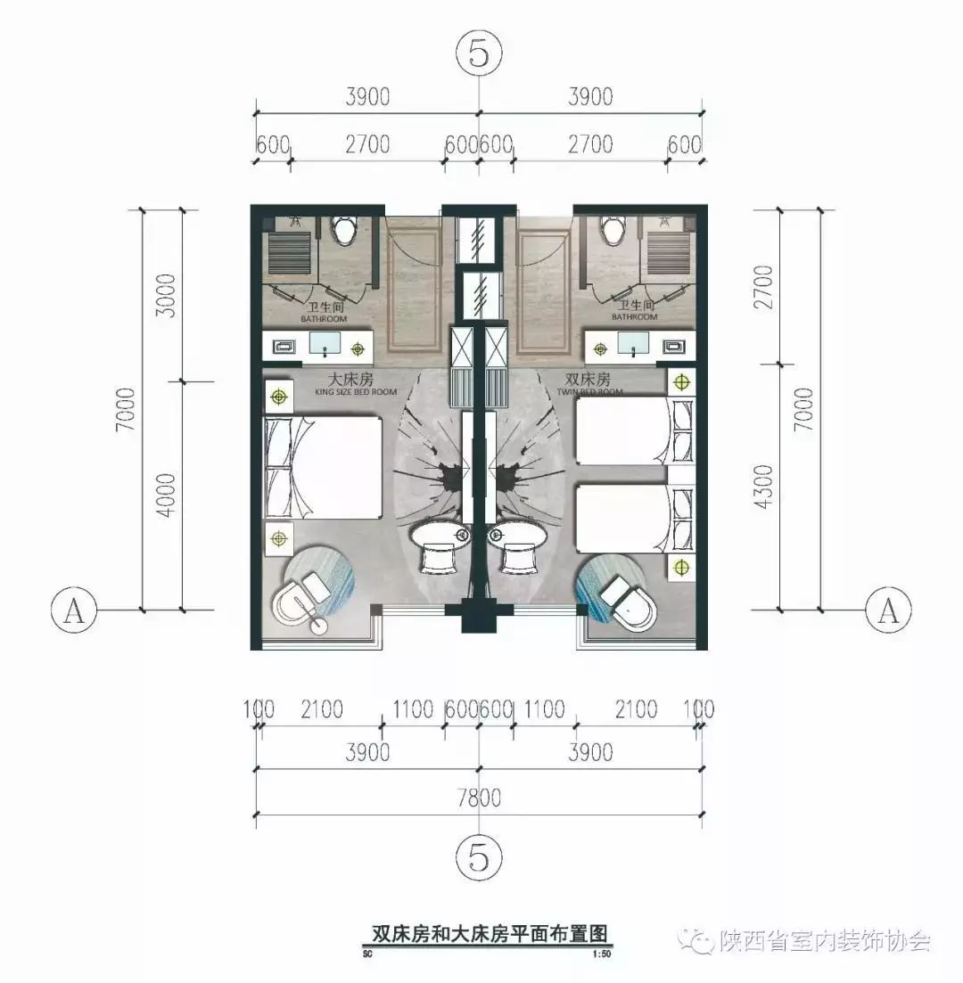 韩永红打造陕西省汉中市汉中·芸薹四季酒店银奖设计-41