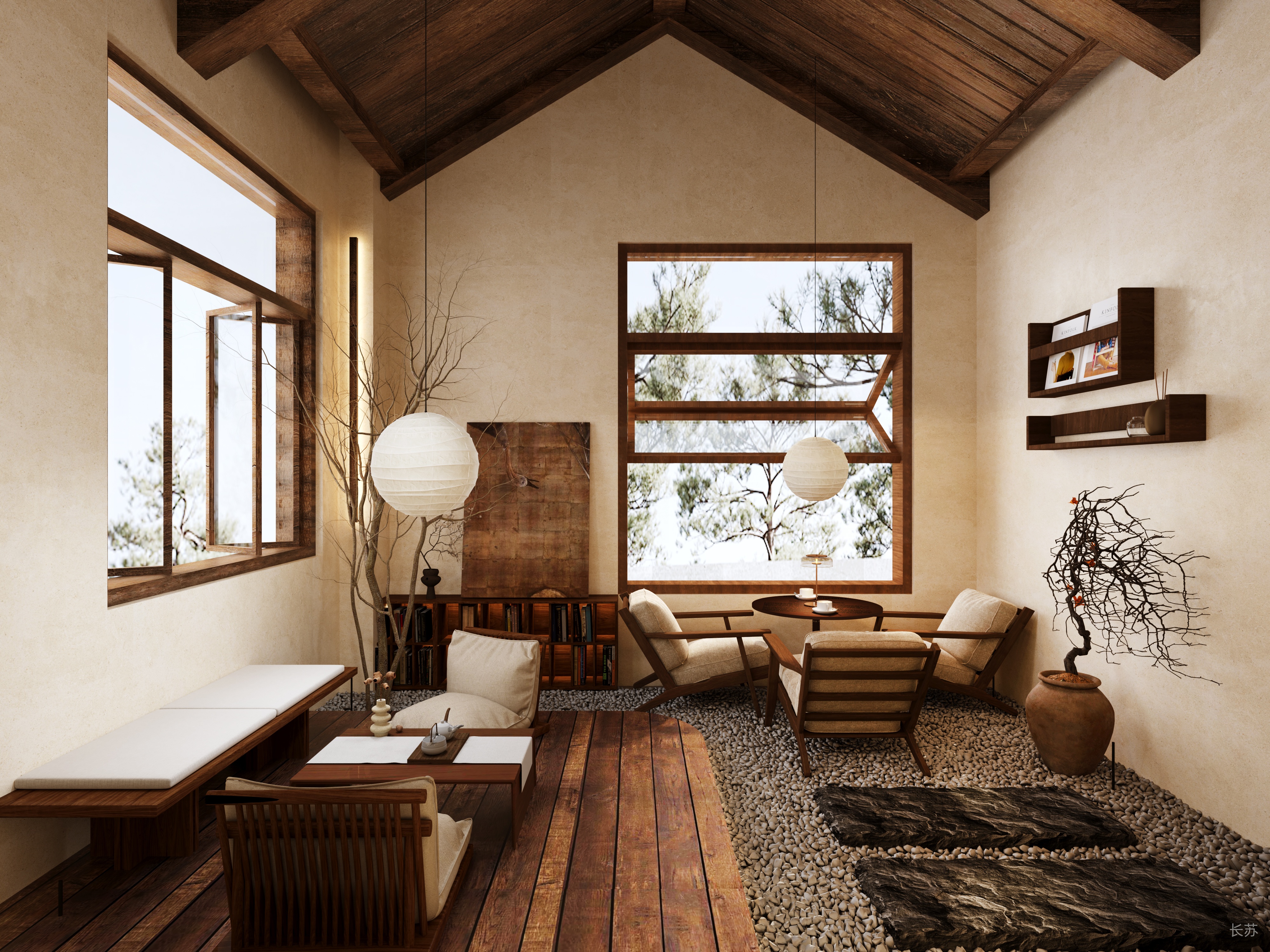 咖啡馆设计，体验城市中的慢节奏-7