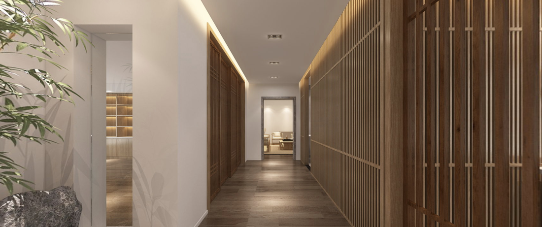 
绿城玫瑰园-新中式风 -4