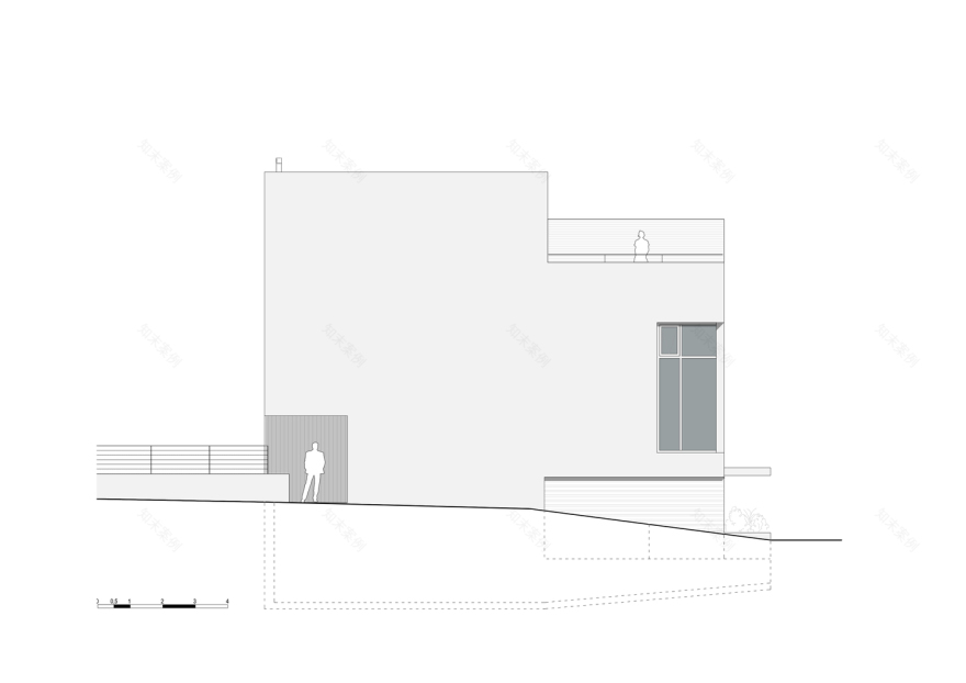 希腊“隐藏十字”住宅-69