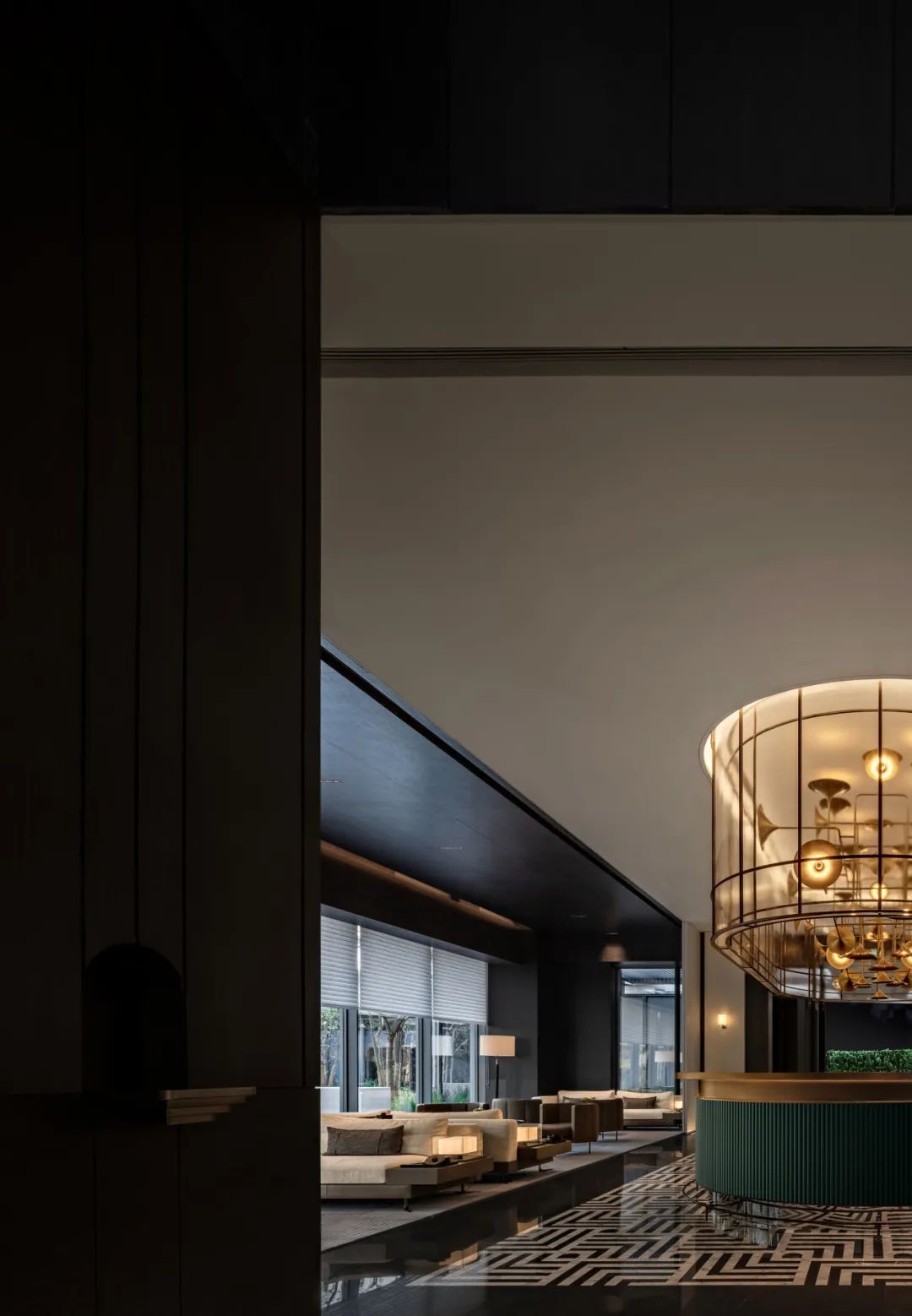 万科海上映象售楼处丨中国上海丨李益中空间设计-40