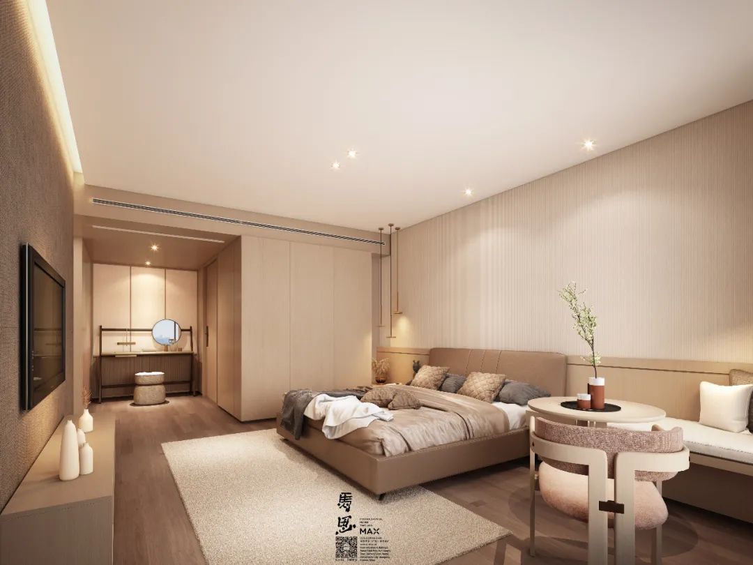 马思室内设计 | 现代轻奢别墅, 间至味是清欢-150