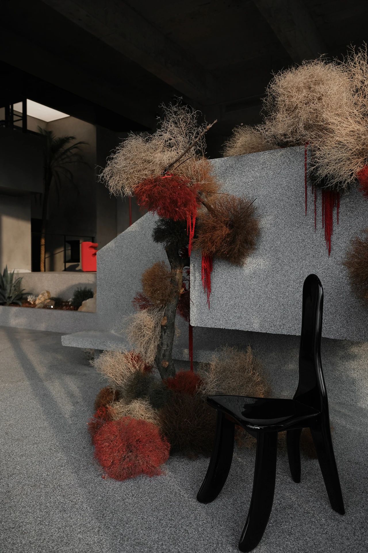 金致尚品城市会客厅丨成都润舍纳图空间设计-46