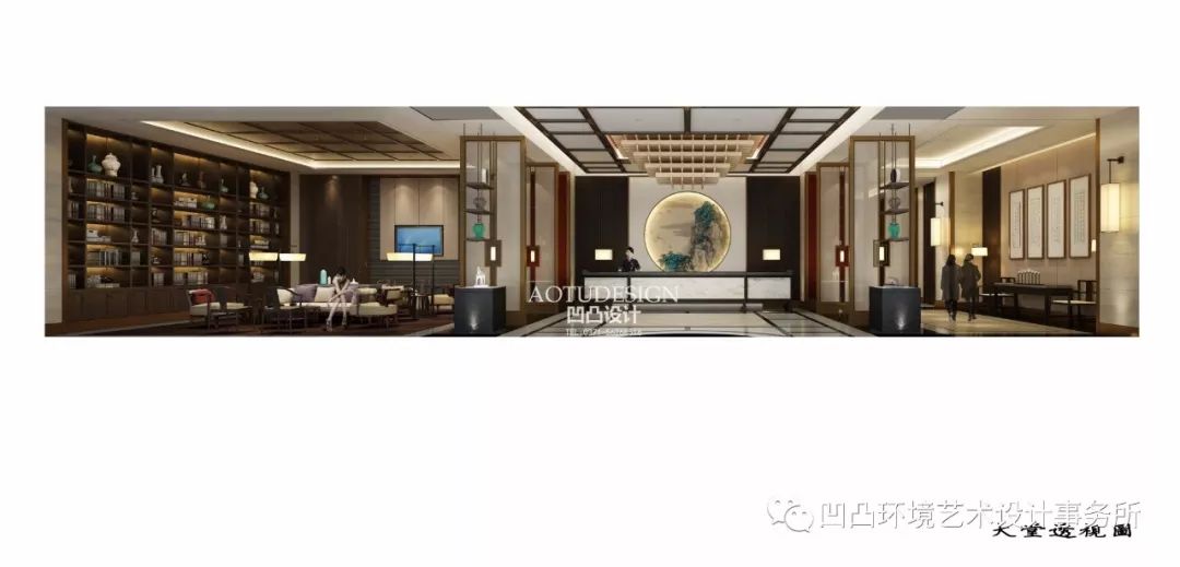 新中式商务酒店 | 古韵今风,华而不奢-19