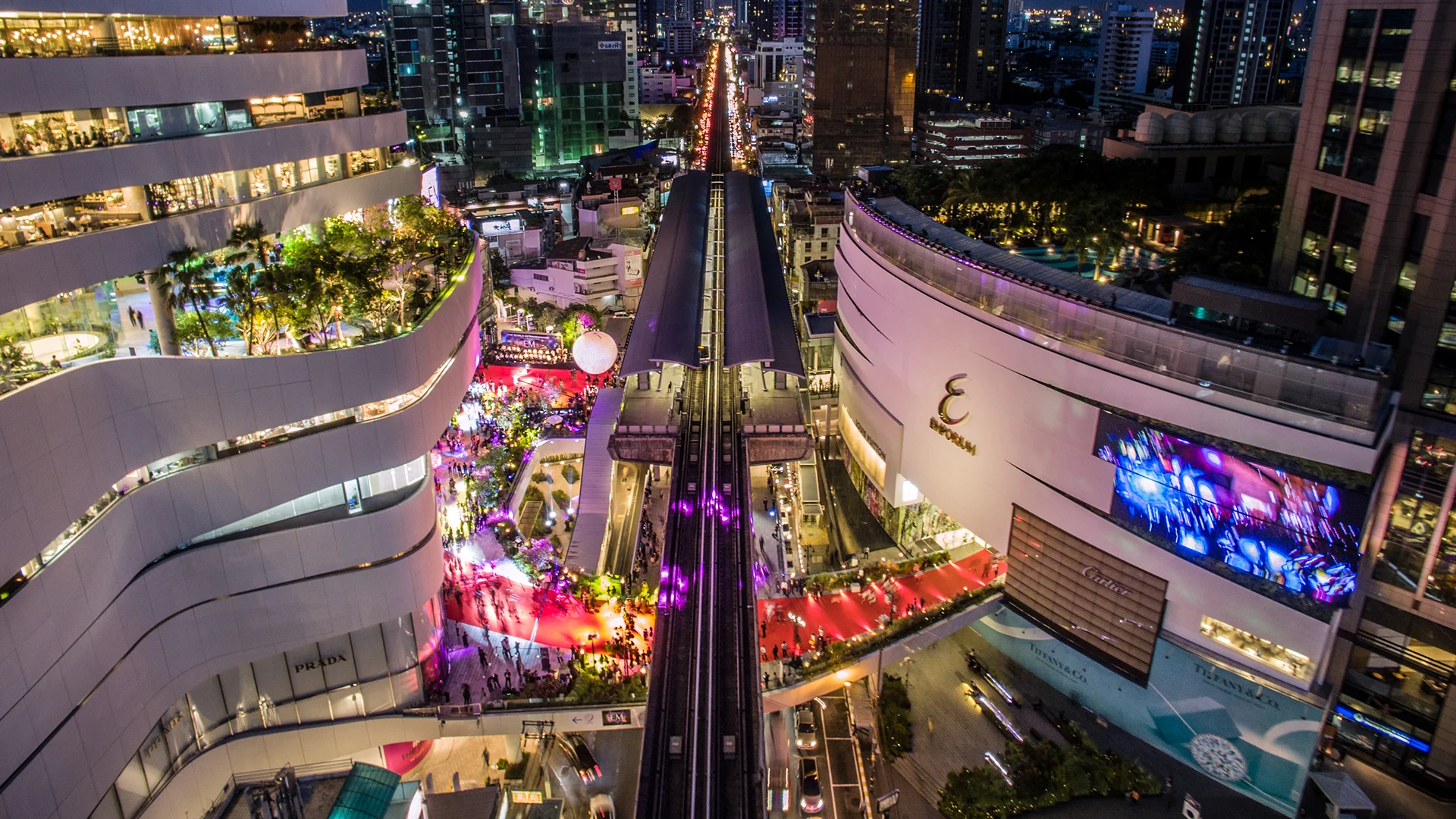 艾美奎娅购物广场（注：EmQuartier是曼谷的一个知名商业综合体，艾美奎娅购物广场是其比较常见的中文称呼，但不同资料可能在中文译写上有所不同，这是综合考虑后较为贴合的唯一翻译） 丨泰国曼谷-0