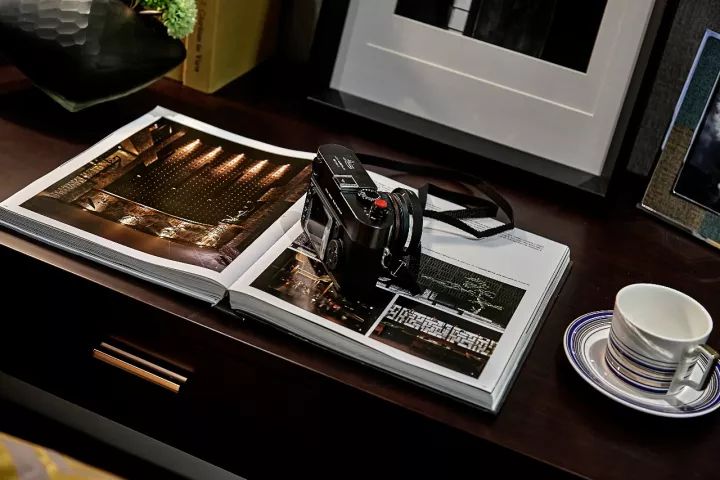 冷元宝设计丨绿地集团海外滩样板空间-35