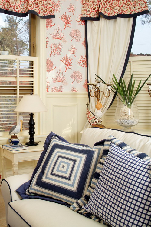 美式乡村风格的别墅样板房    罗马假日-25