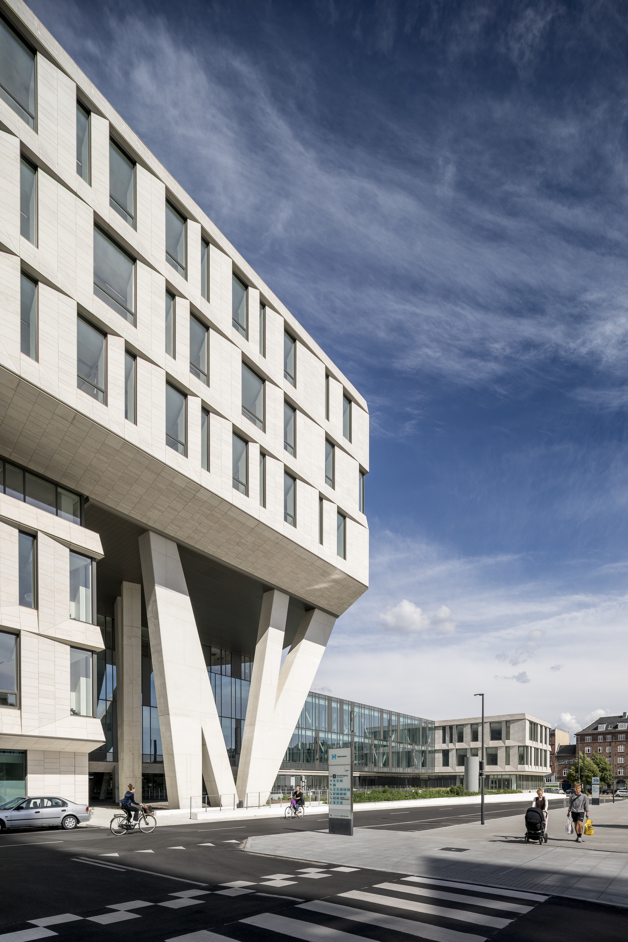 Rigshospitalet Hospital North Wing / 3XN + LINK arkitektur-29