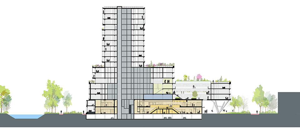漂浮花园住宅综合体-18
