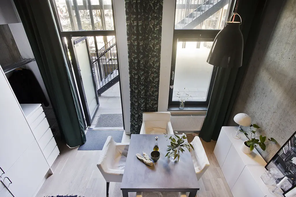 33m2 工业风工作室,完美融合空间与风格-11