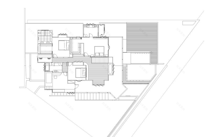 澳大利亚新农场现代家庭住宅设计丨Shane Marsh Architects-17