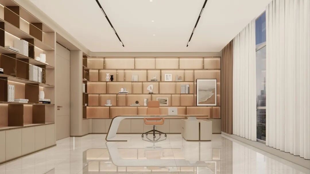【文丰作品】卡其鹿焕新：自然人文交织的办公美学新章-66