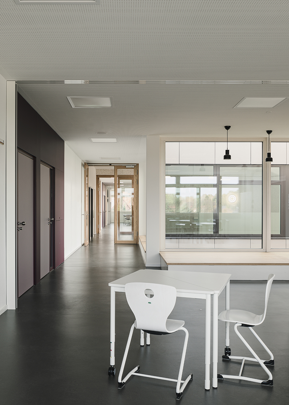 德国全纳学校小学部丨Sehw Architektur-39