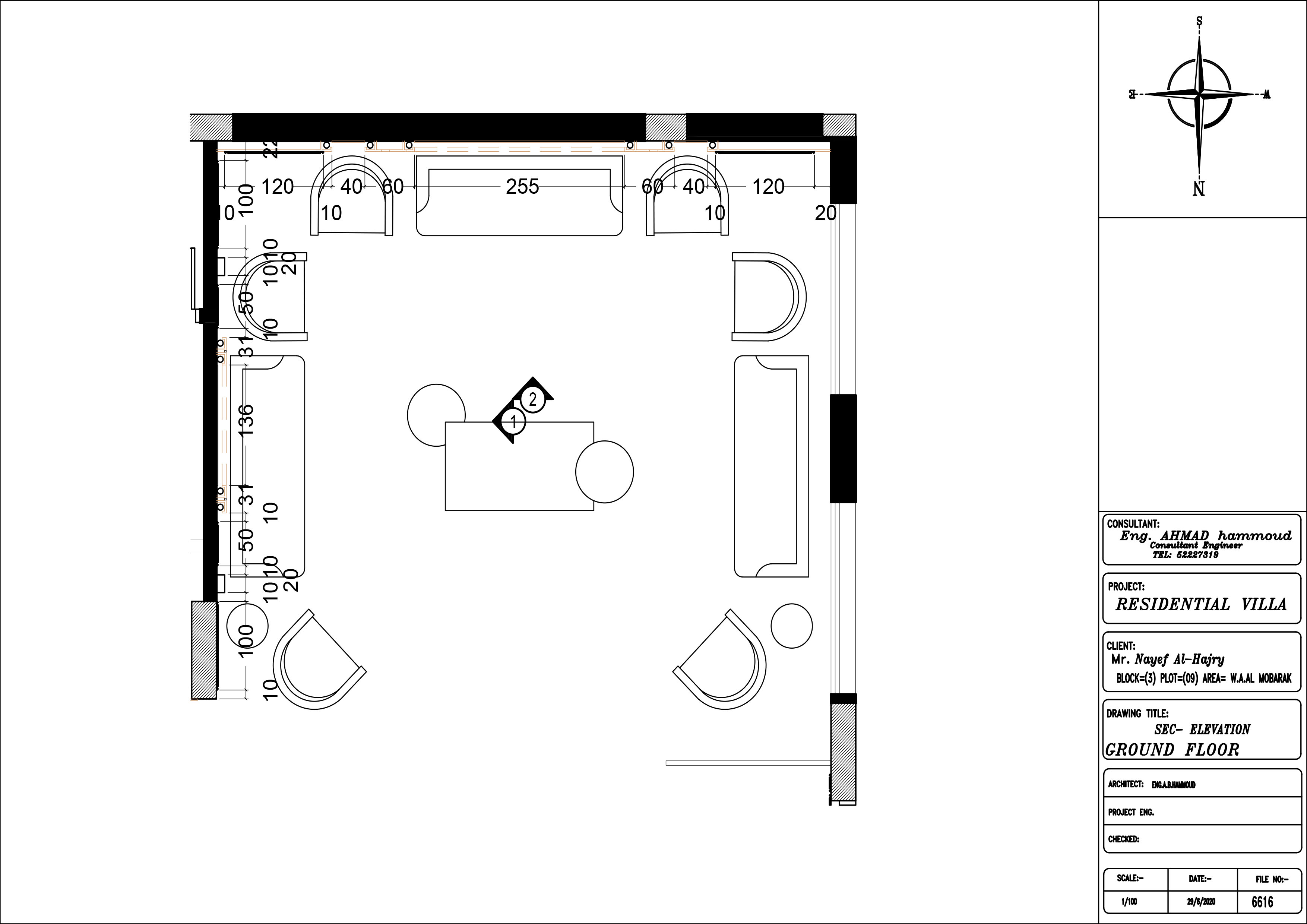 INTERIOR DRAWING GROUND FLOOR-13