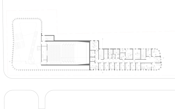 音乐学校与音乐厅设计方案丨俄罗斯丨建筑事务所“А.Лен”-83